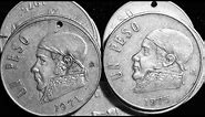 Value Of 1970-1983 Un Peso Mexico Coin