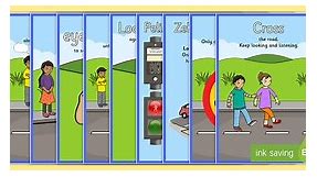 Traffic Road Safety Posters