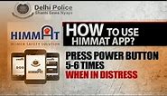 Delhi Police launches 'Himmat' Android app for the safety of women