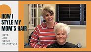 Trendy Hair Styles for Older Women - How to Style Your Hair After 60