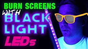 DIY Blacklight Exposure Unit - Burn Screens With Blacklight LEDs