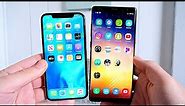 iPhone X vs Galaxy Note 8 Speed Test 3 Years Later!