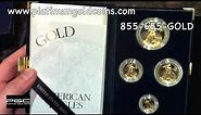 American Eagle Gold Bullion Proof Set | 1-855-655-GOLD