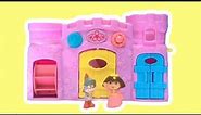 DORA THE EXPLORER Bath Tub Bubbles Castle Toy and In The Night Garden Play-Doh Playset