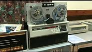 PDP 8/A with Remex Paper Tape Drive