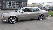 2000 CADILLAC DEVILLE RIDING ON 20 INCH CHROME RIMS &TIRES DONE CORRECT