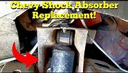 Chevy Blazer, Chevy S10 & GMC Jimmy Shock Absorber Replacement!