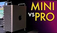 Mac Pro vs. Mac mini — On a Budget!