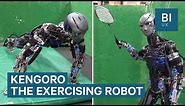 Meet The Japanese Robot That Can Do Push-Ups And Play Badminton