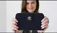 Quilted RFID Wallet: Form and Function! | Vera Bradley