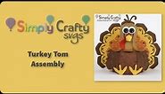 Turkey Tom Assembly - 3D Thanksgiving SVG File