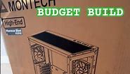 MONTECH Sky Two Blue PC Case (Budget Case w/ 4 ARGB Fans!) #pcgaming #pcbuild #pccase #amazonfinds
