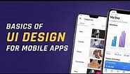 Basics of UI Design for Mobile Apps - Artboard Size, Screen Density and Resolution for Beginners
