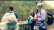 7000 Steps, or Hiking Taishan (泰山) | China Vlog 19