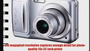 Fujifilm Finepix A850 Digital Camera 8.1 Megapixels 3x Optical Zoom ISO800 (Picture Stabilization)