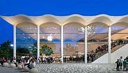 foster   partners' miami apple store references the city's nautical and architectural heritage