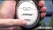 Bose QuietComfort 3 Acoustic Noise Canceling Headphones | Crutchfield Video