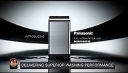 Introducing Panasonic Top-Load Washing Machine: Delivering Superior Washing Performance