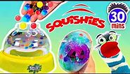 Fizzy Makes DIY Squishies for Halloween, Christmas And For Fun | DIY Compilations For Kids