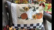 Farmhouse Fall Pillow Tutorial