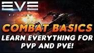 EVE Echoes - Basics of Combat | Damage Types, Defenses + Tips/Tricks for PvE and PvP!