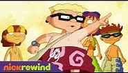 Otto, Reggie, Twister, and Sam Clean Up the Beach | Rocket Power | NickRewind