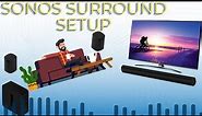 Sonos Surround Sound: How to Setup Your 5.1 Configuration