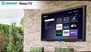 Element EP400AB55R Outdoor Roku TV Launches as an Outdoor Alternative to your Samsung S95B or LG C2