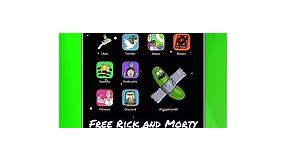 FREE RICK AND MORTY APP ICONS - Wallpapers Clan