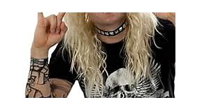 ALLAURA - Neil Wig 80s Blonde Rocker Wig Rockstar Men Costume Wigs - Heavy Metal Big Hair Band Rock Star Costumes