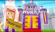 Wonka And The Chocolate 🍫 Factory (Roblox Story)