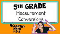 5th Grade Math | How to CONVERT MEASUREMENTS