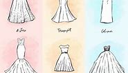 Wedding Gowns 101: Learn the Silhouettes