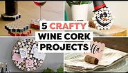 5 Crafty Wine Cork Hacks to Try This Weekend | Wine Cork Crafts & Hacks