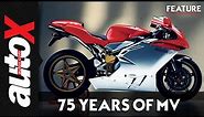 MV Agusta: 75 Years Of The Most Beautiful Motorcycles | autoX