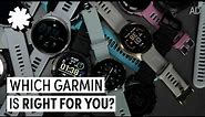 Which Garmin GPS Watch Is Right For YOU In 2023?