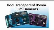Cool Transparent 35mm Film Cameras Vivitar Cv35 Cv40