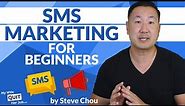 SMS Marketing - The Beginners Guide For Online Store Owners