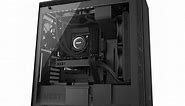 Msystems - NZXT H Series H700i RGB Windowed Mid-Tower Case...