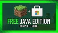 Get Minecraft Java Edition FREE with Xbox Game Pass | Full Guide
