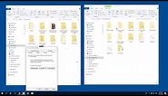 How to move your "Documents" folder under Windows 10 (from C drive to D)