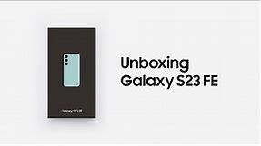 Galaxy S23 FE: Official Unboxing I Samsung