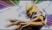 BEYOND PLUS ULTRA ALL MIGHT ENGLISH DUB ISOLATED
