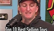 GUESSING The TOP 10 Best Selling TOYS Of ALL TIME!
