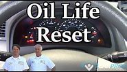 HOW TO RESET OIL LIFE!! - Toyota Camry 2007-2011