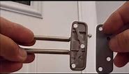 How to install a door security guard