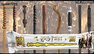 Harry Potter Mystery Wands Death Eaters The Noble Collection