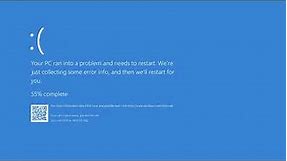 BSOD - The Ultimate Windows 11 Prank: 12-Hours of FAKE Blue Screen of Death in 4K Resolution!