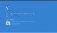 BSOD - The Ultimate Windows 11 Prank: 12-Hours of FAKE Blue Screen of Death in 4K Resolution!