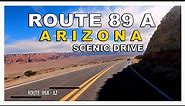 ROUTE 89A ARIZONA | Driving on the beautiful route 89a in the state of Arizona.